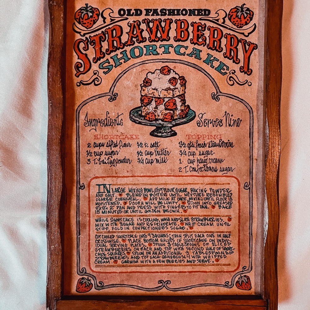 Vintage decor
